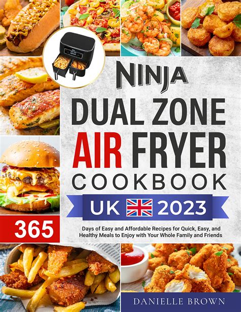 ninja air fryer cookbook uk 2023